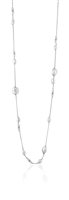 Collana Lelune Donna LELUNE GLAMOUR in Argento Perla LGNK391 - LGNK391